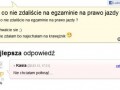 Za co nie zdaliście