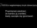 Dobra rada dla chlopaka