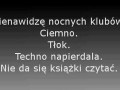 Nienawidzę