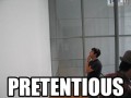 Pretendous