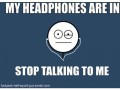 Headphonesin