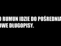 Po co rumum idzie do pośredniaka