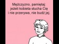 Drogi mężczyzno