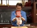 Smashing chicken