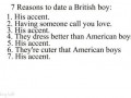 British accent