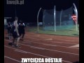 Zwycięzca dostaje duży kubełek