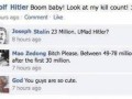 Hitler and mao vs god