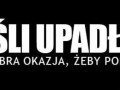 Jeśli upadłeś