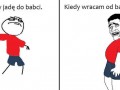 Babcia utuczy