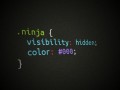 Css ninja