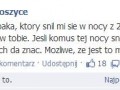 A może ty się jej przyśniłeś