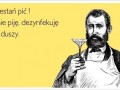 Dezynfekcja ran duszy