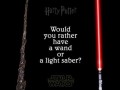 Star wars vs harry potter
