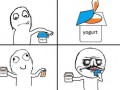 Jogurt xd