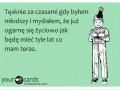 Tęsknię za czasami