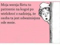 Moja wersja flirtu