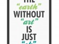 Earth art eh