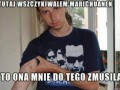 To wszystko przez marihuanine