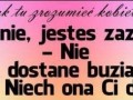 Jak tu zrozumiec kobiete