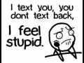 Text back