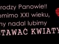 Lubimy dostawać kwiaty