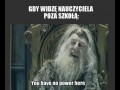 Nauczyciel poza szkołą