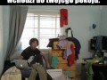 Kiedy mama wchodzi do pokoju