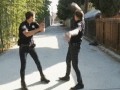 Policja w rurkach