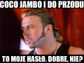 Coco jambo i do przodu
