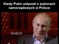 Putin o wyborach w polsce