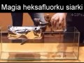 Heksafluorek siarki
