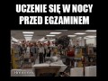 Uczenie się w nocy
