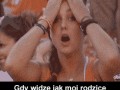 Rodzice używają komputera