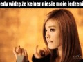 Kiedy widzę kelnera z jedzeniem