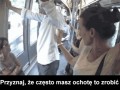 W autobusie