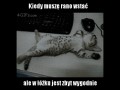 Kiedy muszę rano wstać