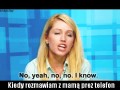 Kiedy rozmawiam z mamą