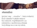 Sturmfrei