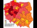 Mapa głosów nieważnych w wyborach samorządowych 2014