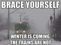 Winter is coming