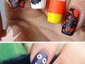 23 Pomysły na manicure w halloween