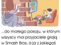 Czasami naciskam cegły w murach
