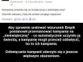 Losy kampanii poświęconej i odświęconej