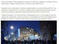 Demonstranci wtargnęli do siedziby pkw