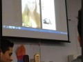 Nauczyciel zapomniał wyłączyć projektor na lekcji i