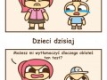 Dzieci kiedyś i dziś