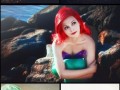Arielka cosplay