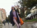 Idzie na pokaz mody