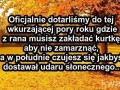 Taki mamy klimat
