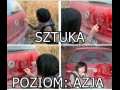 Sztuka poziom azja